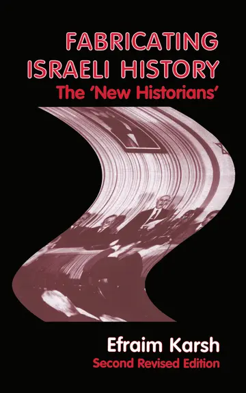 Cover of Fabricating Israeli History