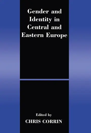 Cover of Gender and Identity in Central and Eastern Europe