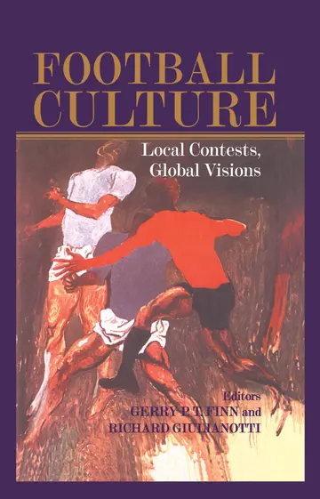 Cover of Football Culture