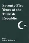 Cover of Seventy-five Years of the Turkish Republic