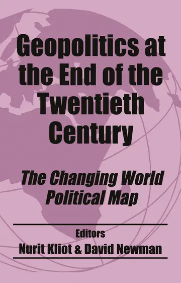 Cover of Geopolitics at the End of the Twentieth Century