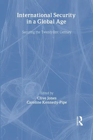 Cover of International Security in a Global Age