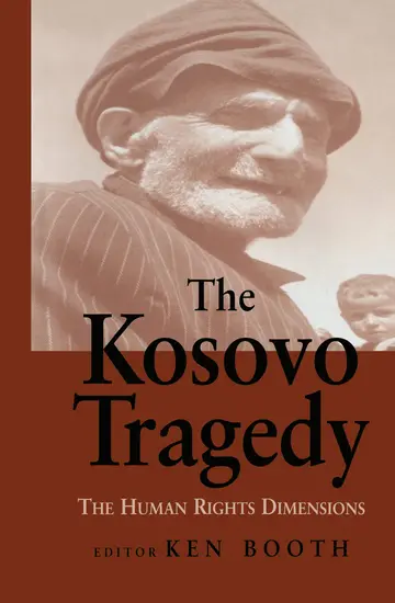 Cover of The Kosovo Tragedy