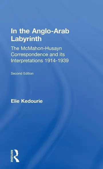 Cover of In the Anglo-Arab Labyrinth