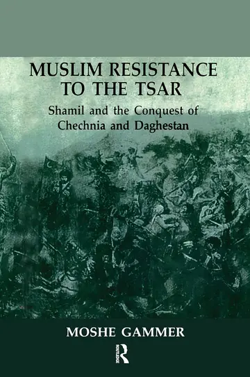 Cover of Muslim Resistance to the Tsar
