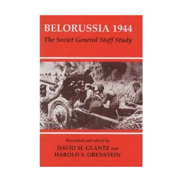 Cover of Belorussia 1944