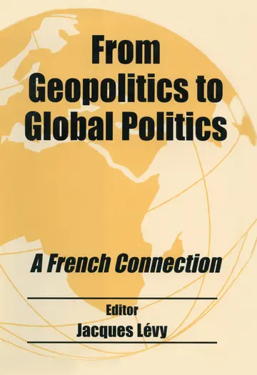 Cover of From Geopolitics to Global Politics