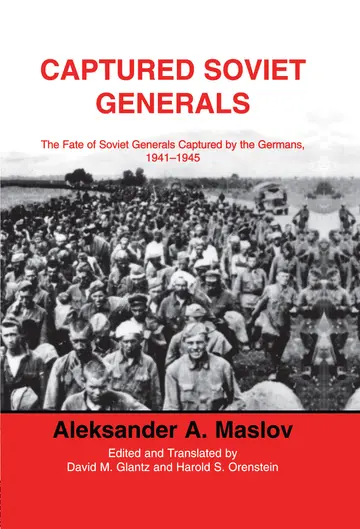 Cover of Captured Soviet Generals