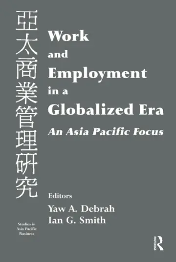 Cover of Work and Employment in a Globalized Era
