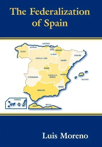 Cover of The Federalization of Spain
