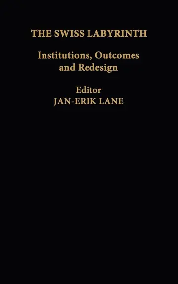 Cover of The Swiss Labyrinth