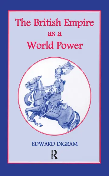 Cover of The British Empire as a World Power