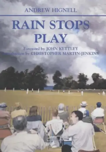 Cover of Rain Stops Play