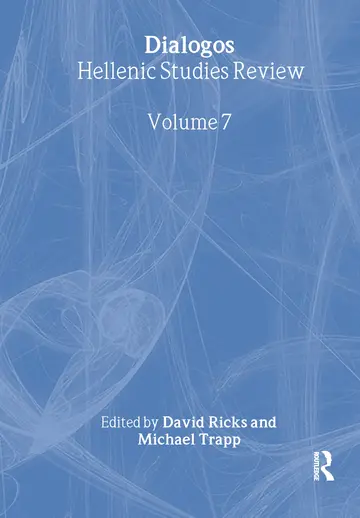 Cover of Dialogos