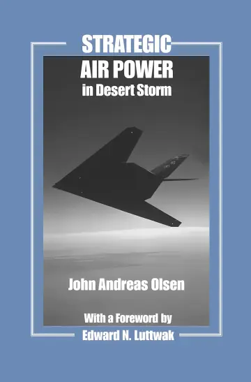 Cover of Strategic Air Power in Desert Storm