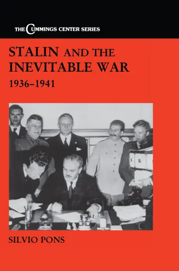 Cover of Stalin and the Inevitable War