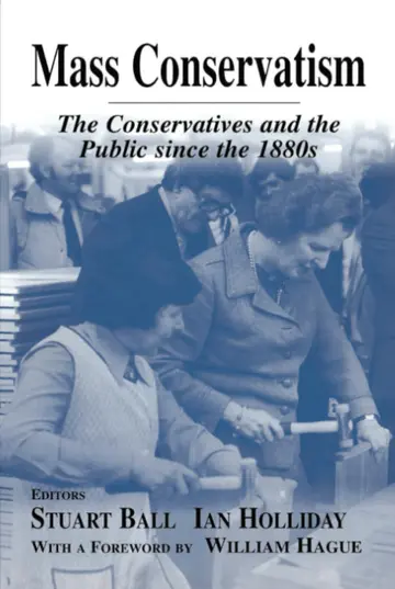 Cover of Mass Conservatism