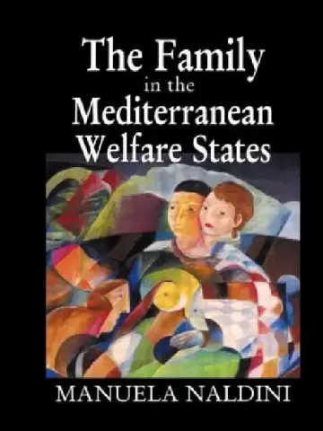 Cover of The Family in the Mediterranean Welfare States