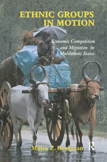 Cover of Ethnic Groups in Motion