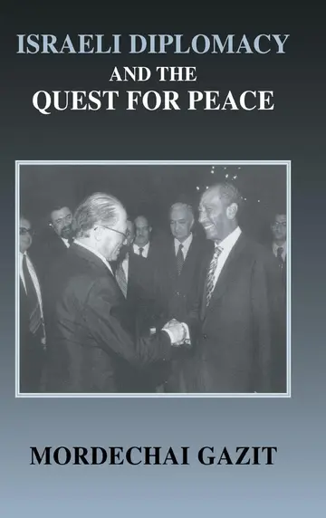 Cover of Israeli Diplomacy & the Middle East Peace Process