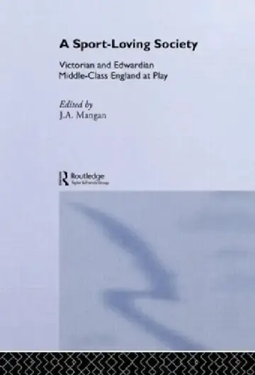 Cover of A Sport-Loving Society