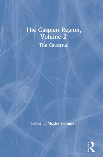 Cover of The Caspian Region