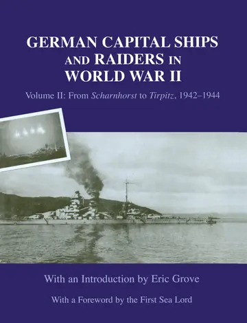 Cover of German Capital Ships and Raiders in World War II