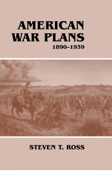Cover of American War Plans