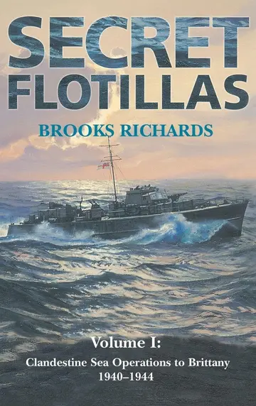 Cover of Clandestine Sea Operations to Brittany