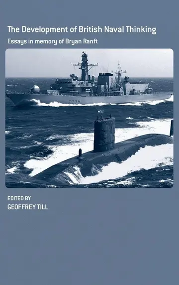 Cover of The Development of British Naval Thinking