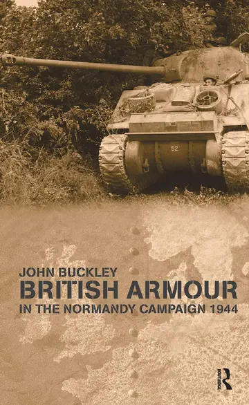 Cover of British Armour in the Normandy Campaign 1944