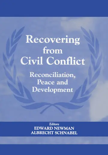 Cover of Recovering from Civil Conflict
