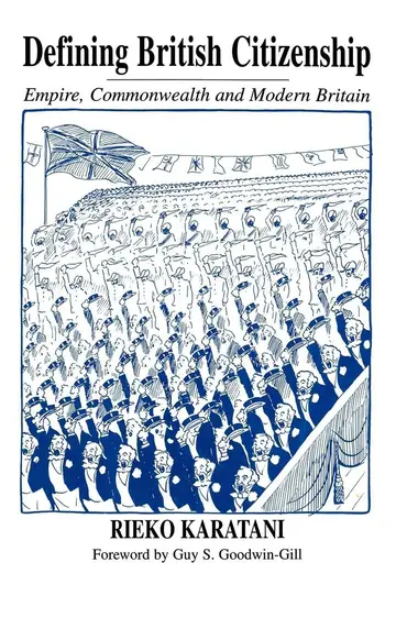 Cover of Defining British Citizenship