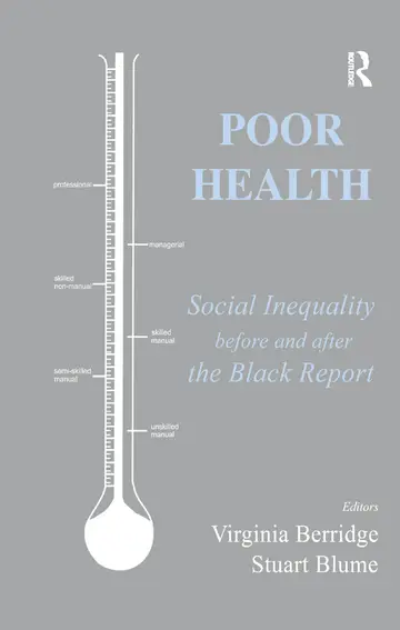 Cover of Poor Health