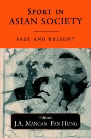Cover of Sport in Asian Society