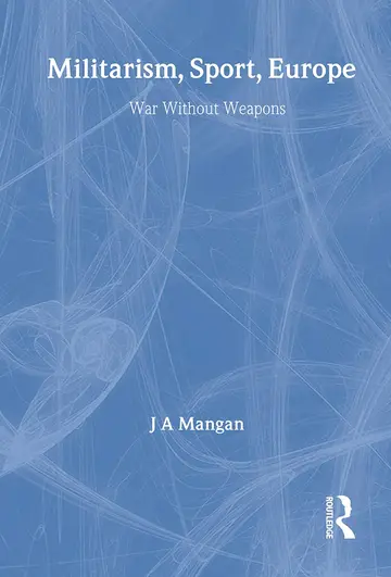 Cover of Militarism, Sport, Europe