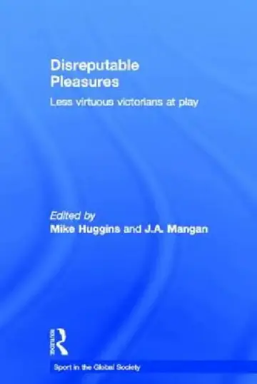 Cover of Disreputable Pleasures