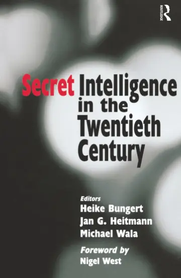 Cover of Secret Intelligence in the Twentieth Century