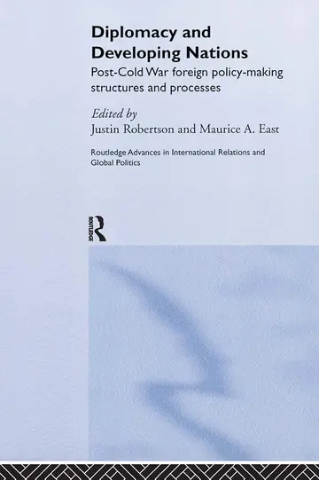 Cover of Diplomacy and Developing Nations
