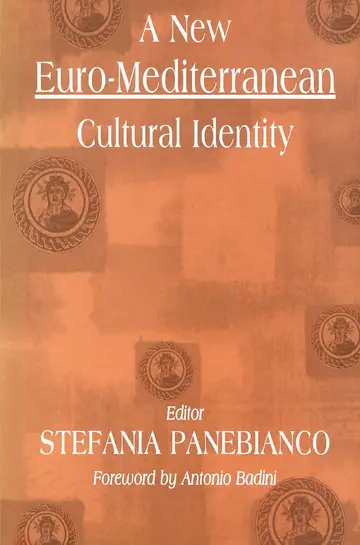 Cover of A New Euro-Mediterranean Cultural Identity