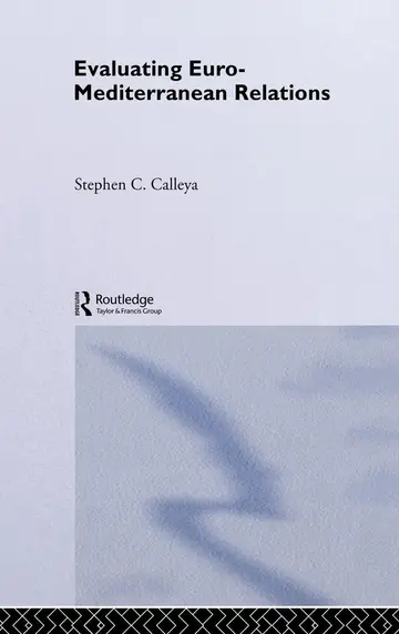 Cover of Evaluating Euro-Mediterranean Relations