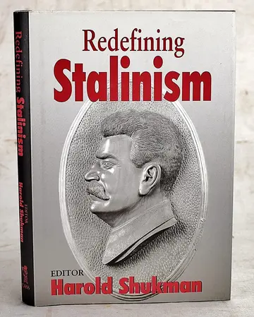 Cover of Redefining Stalinism