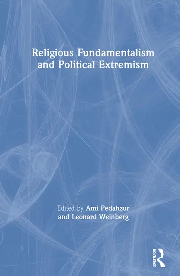Cover of Religious Fundamentalism and Political Extremism