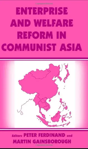 Cover of Enterprise and Welfare Reform in Communist Asia