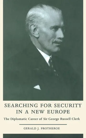 Cover of Searching for Security in a New Europe