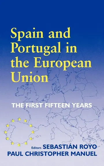 Cover of Spain and Portugal in the European Union