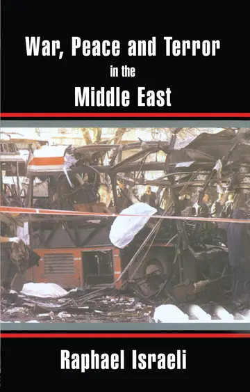 Cover of War, Peace and Terror in the Middle East