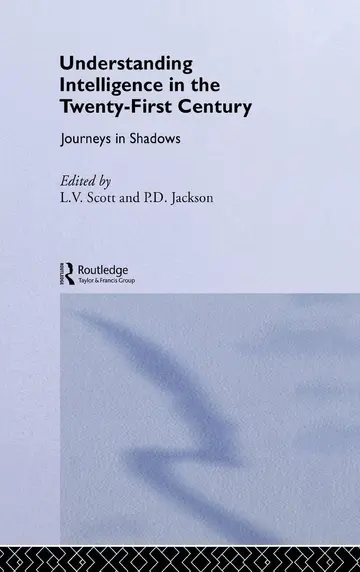 Cover of Understanding Intelligence in the Twenty-first Century