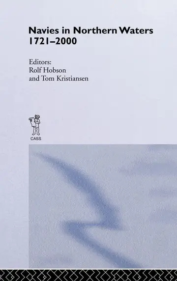 Cover of Navies in Northern Waters