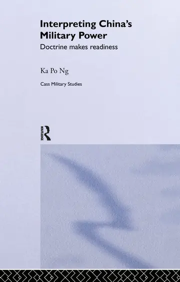 Cover of Interpreting China's Military Power